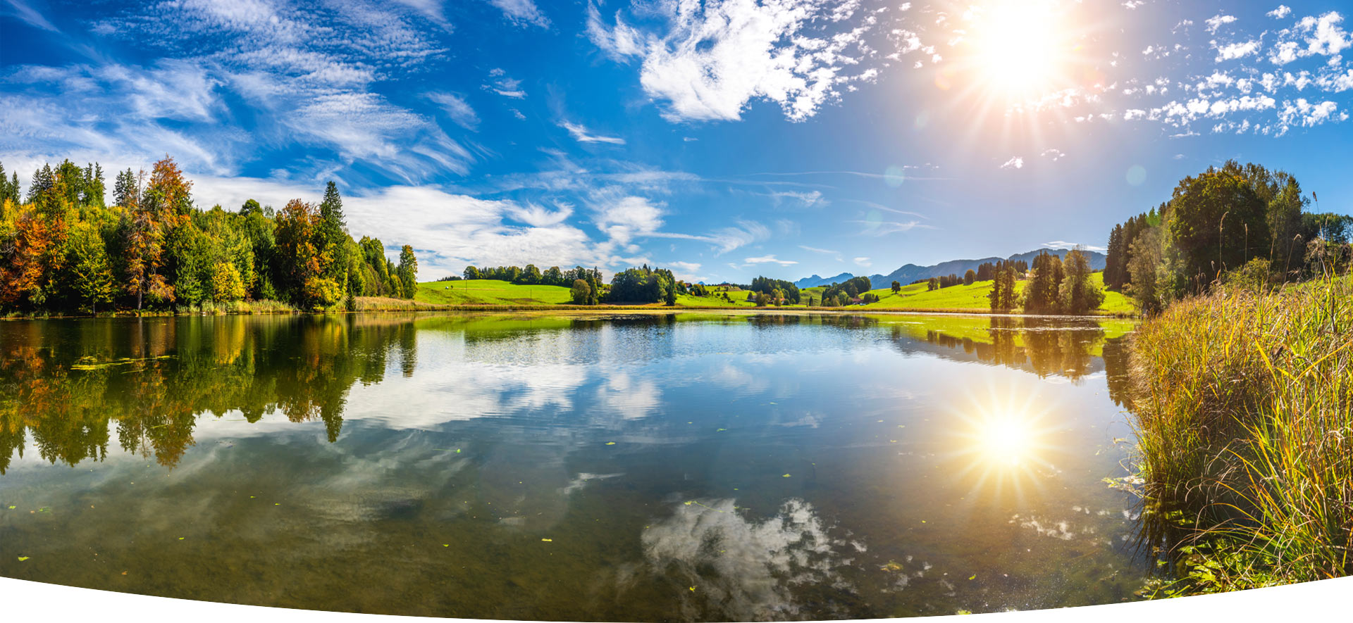 Decorative Image of a Lake